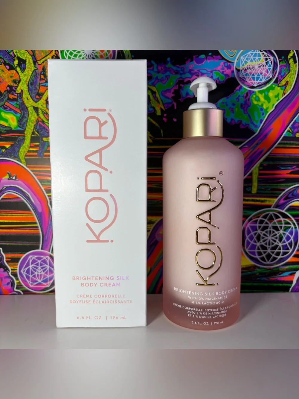 Kopari Brightening Silk Body Cream 6.6fl oz Full Size